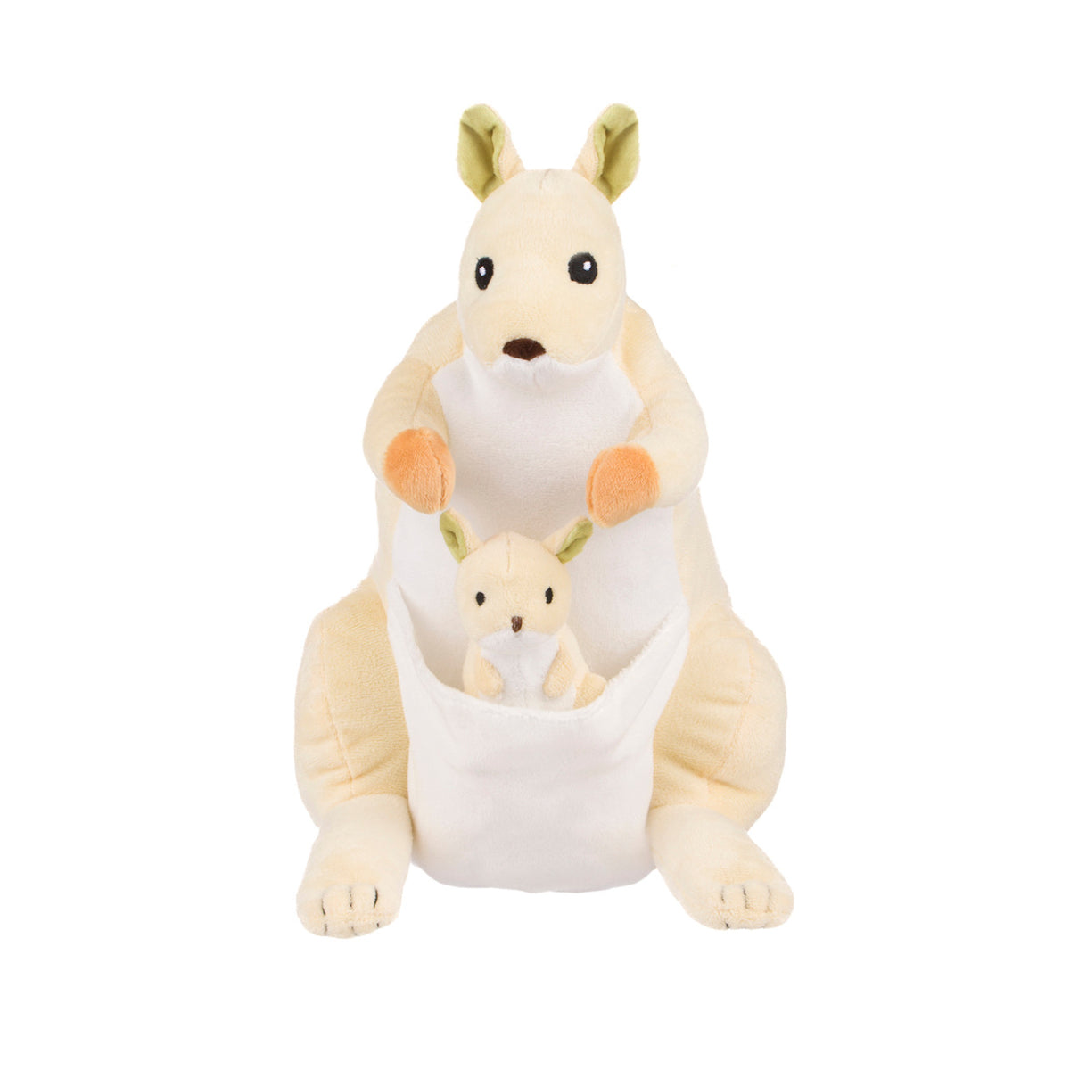 Jane Goodall Institute Kangaroo and Joey Plush Toy