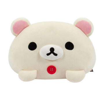 Rilakkuma Korilakkuma San-X Original Mochi Cushion Plush Toy, White
