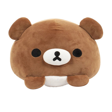 Rilakkuma Chairoikoguma San-X Original Mochi Cushion Plush Toy, Brown