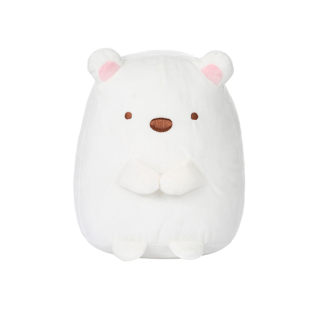 San-X Original Summikogurashi 15" Shirokuma Plush Toy - White