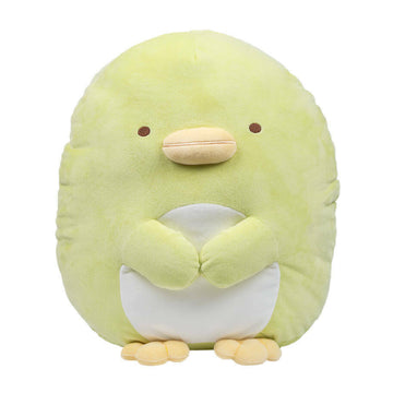 Sumikkogurashi San-X Original Penguin Plush, Green