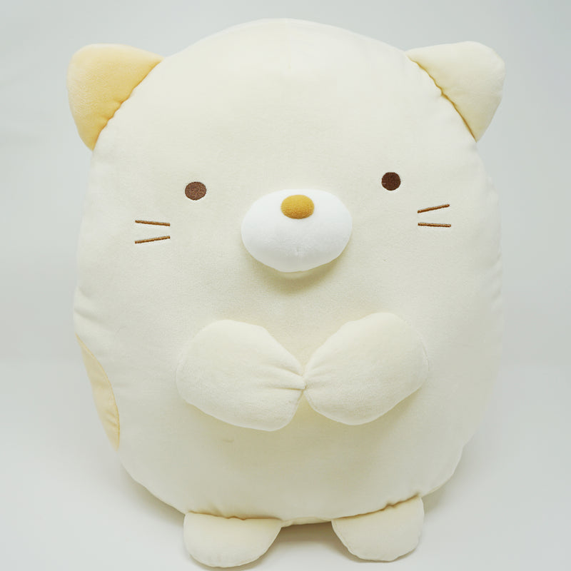 Peluche de gato Neko Sumikkogurashi original de San-X de 30 cm