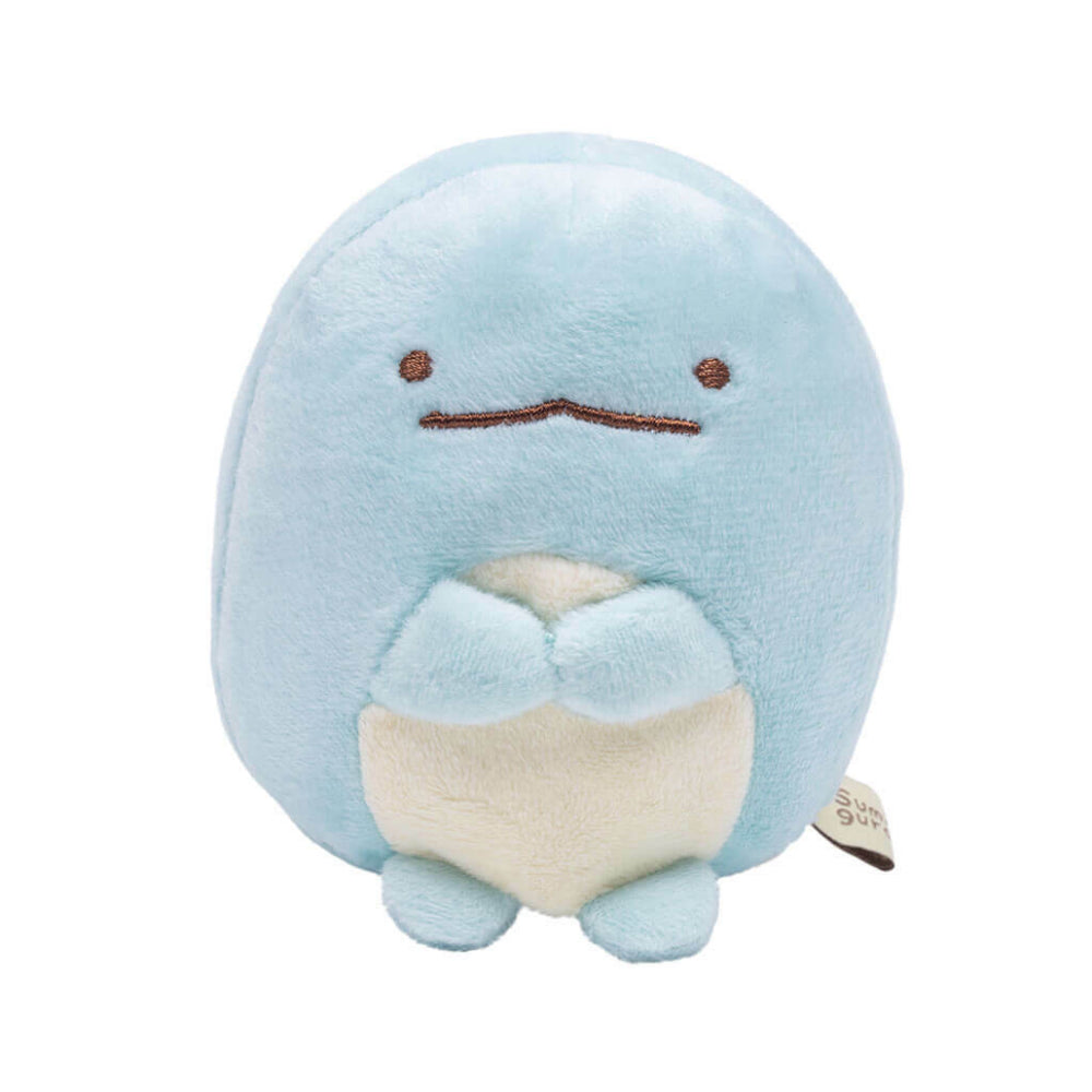 Sumikkogurashi San-X Original Pequeño Tokage Peluche, Azul