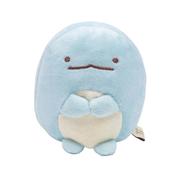 Sumikkogurashi San-X Original Small Tokage Plush Toy, Blue