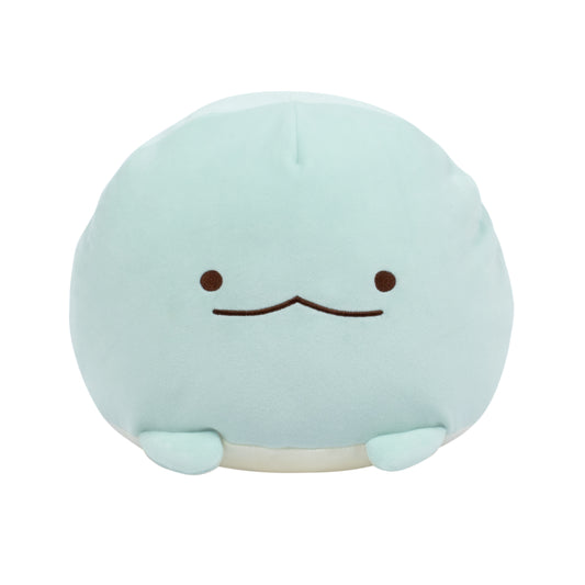 San-X Original Sumikkogurashi Tokage Mochi Cushion Plush Toy - Teal