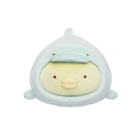 San-X Original Sumikkogurashi 7" Tiburón Mochi Pingüino Peluche