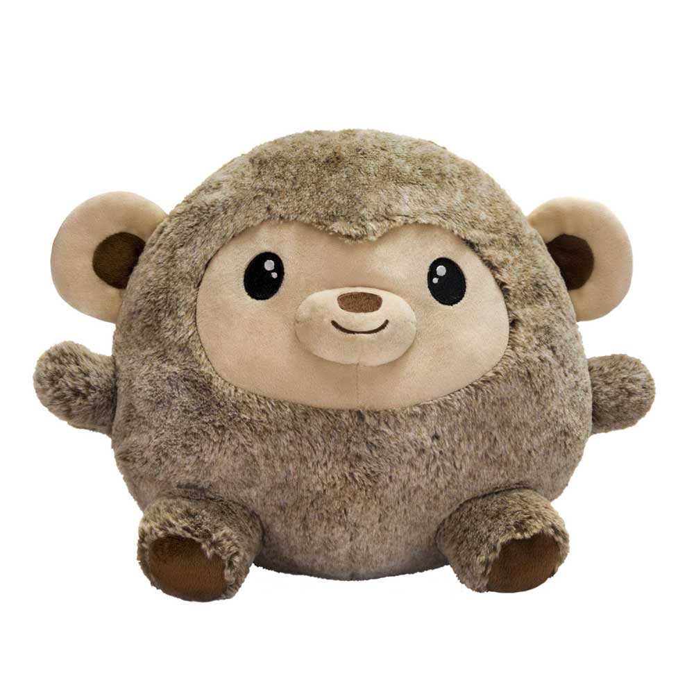 Peluche de mono Colin de 11" de Gumballs CB de Fiesta