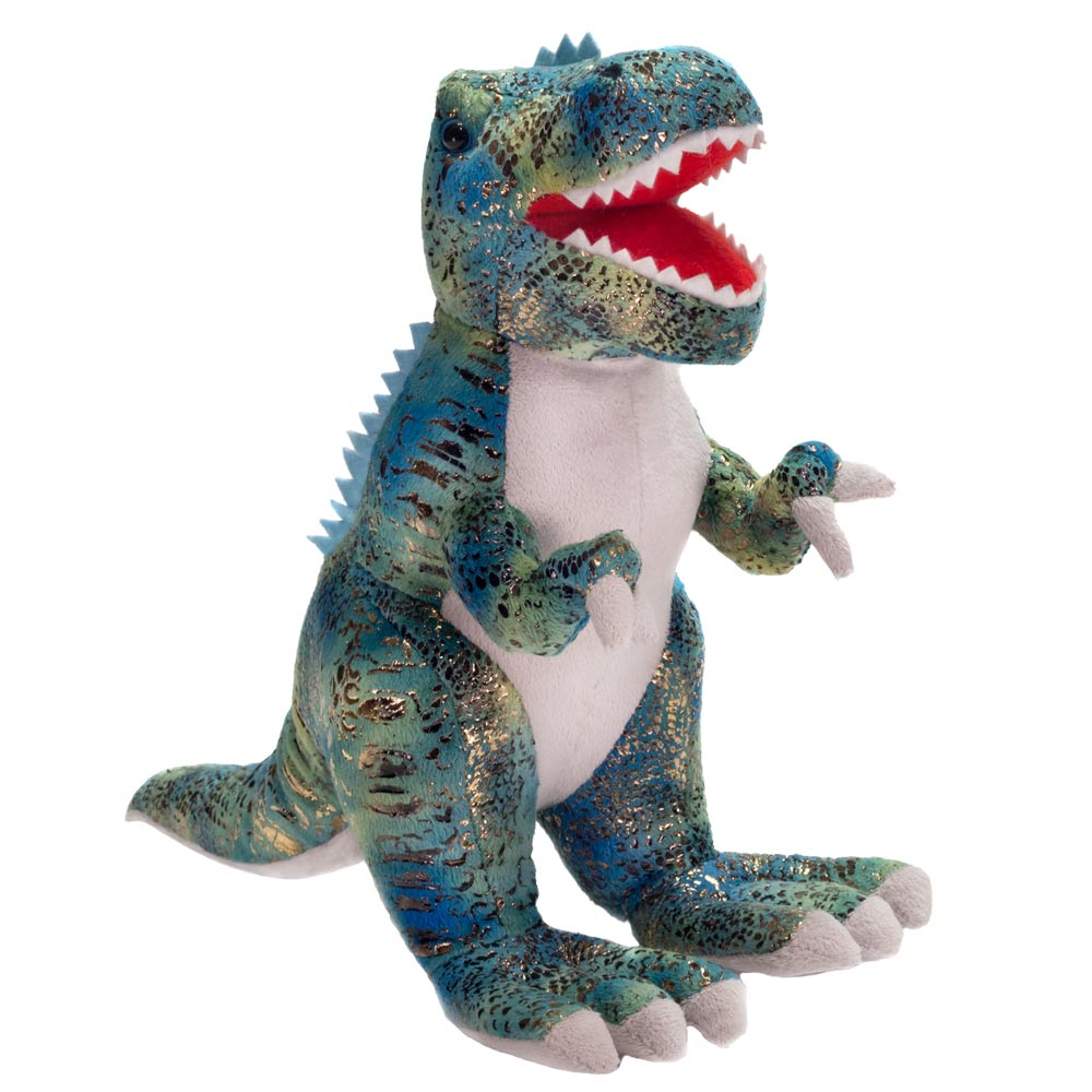 Peluche T-Rex con purpurina de 19" de largo para Fiesta