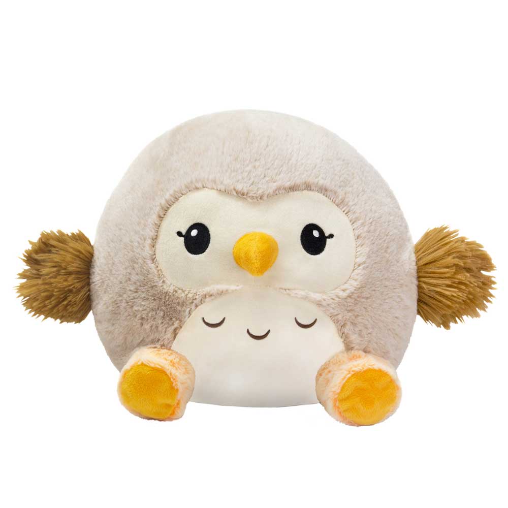 Fiesta 11" CB Gumballs Hoots Owl Plush Toy