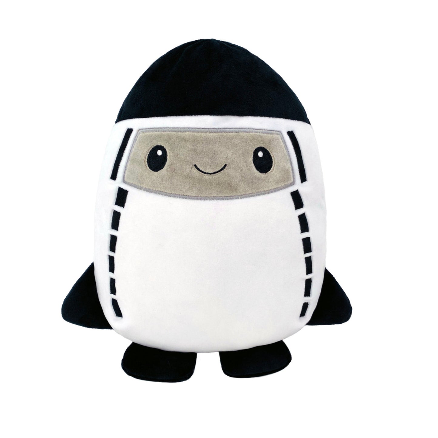 Peluche de transbordador espacial Huggy Huggables de 12" de Fiesta