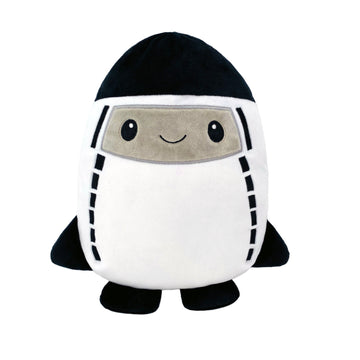 Peluche de transbordador espacial Huggy Huggables de 12" de Fiesta
