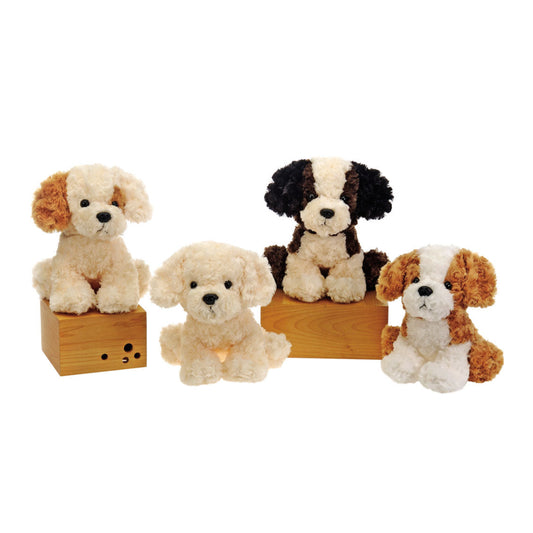 Peluche de perro sentado Fiesta de 10" (surtido)