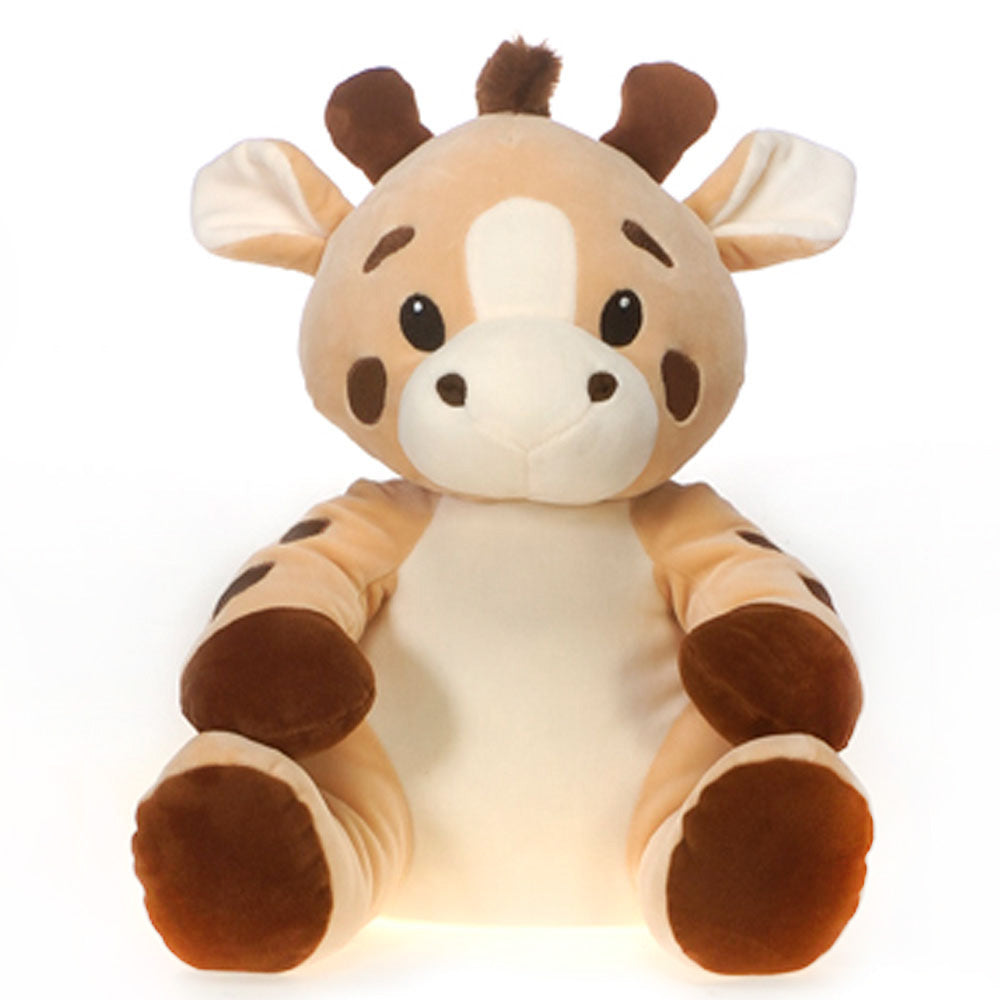 Jirafa de peluche Huggy Huggables de 12" de Fiesta