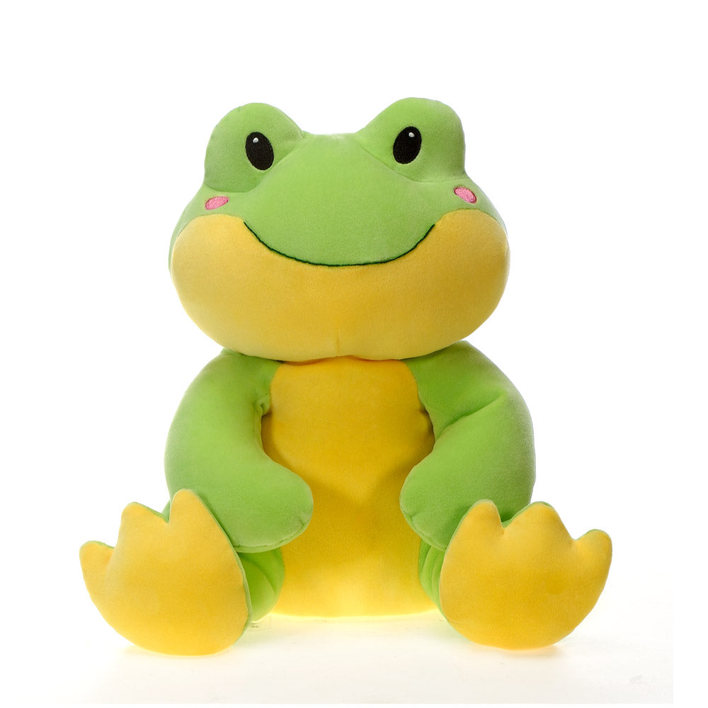 Peluche de rana Huggy Huggables de 12" de Fiesta