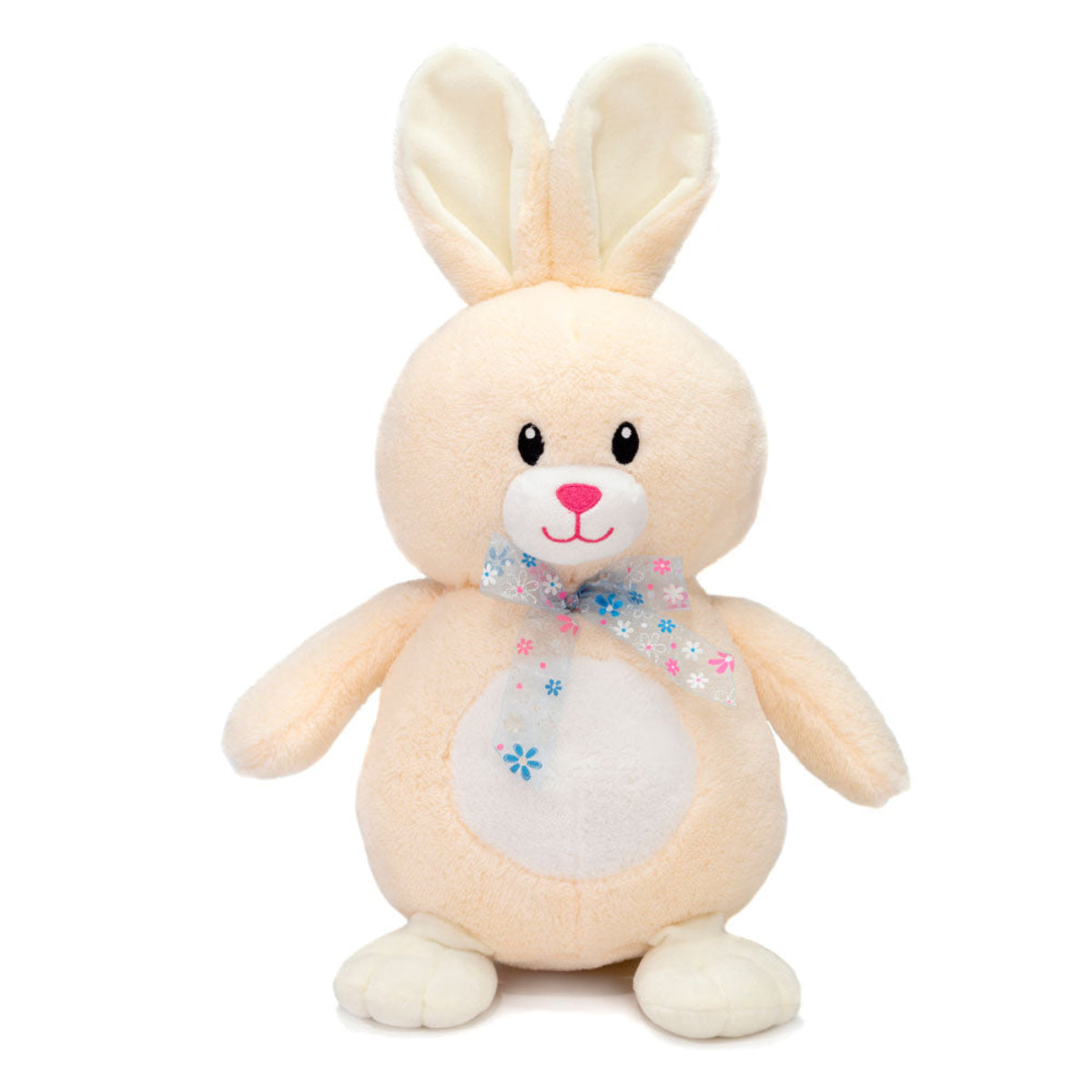 Fiesta 14.5" Bunny with Bow Plush Toy