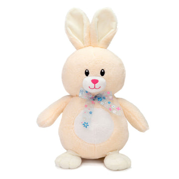 Peluche de conejo con lazo de 14,5" de Fiesta