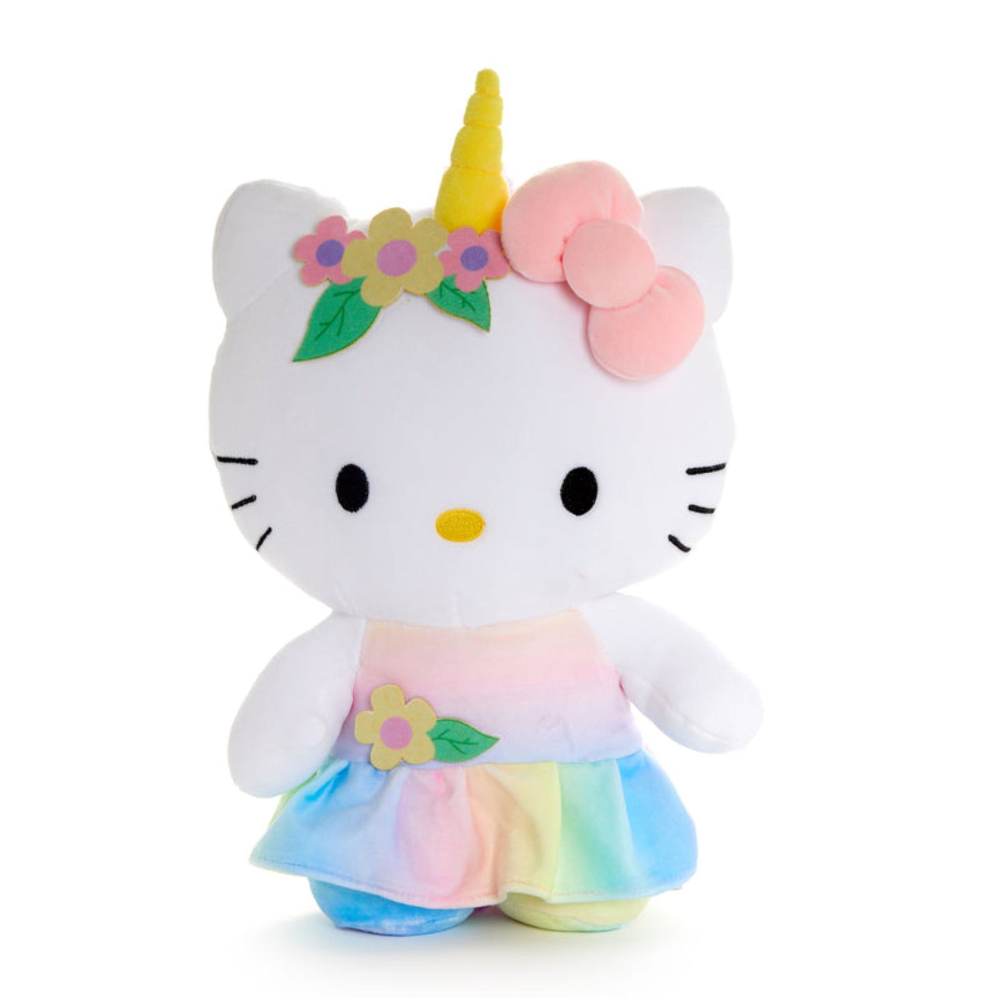 Fiesta 12" Hello Kitty Unicorn Stuffed Plush Toy