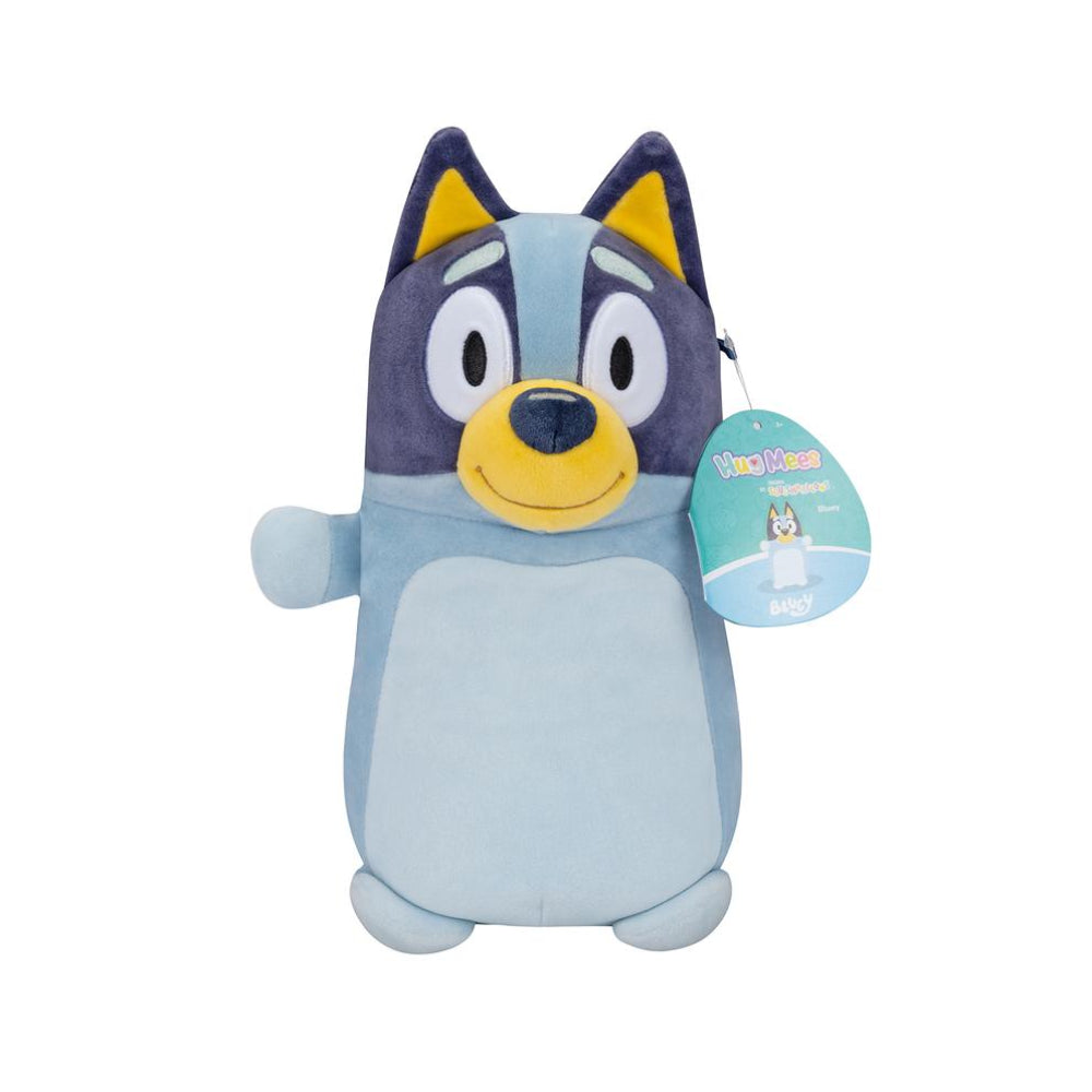 Peluche azul de 10" de Squishmallows HugMees