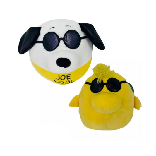 Squishmallows Peanuts 8" Joe Cool Plush Toy - Assorted