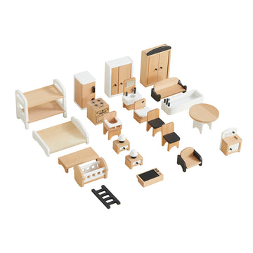 Muebles y accesorios para casas de muñecas Wonder &amp; Wise