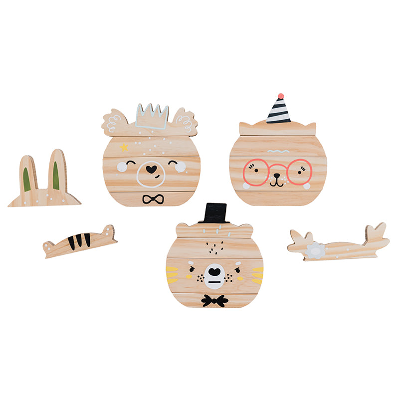 Wonder & Wise Mix & Match Face Stacker