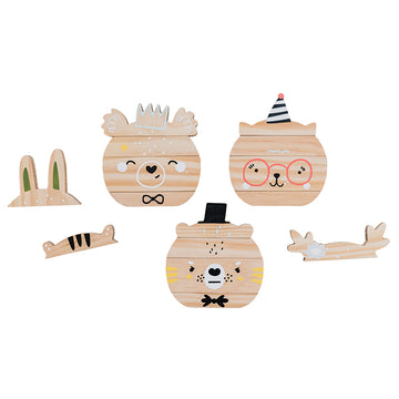 Wonder & Wise Mix & Match Face Stacker