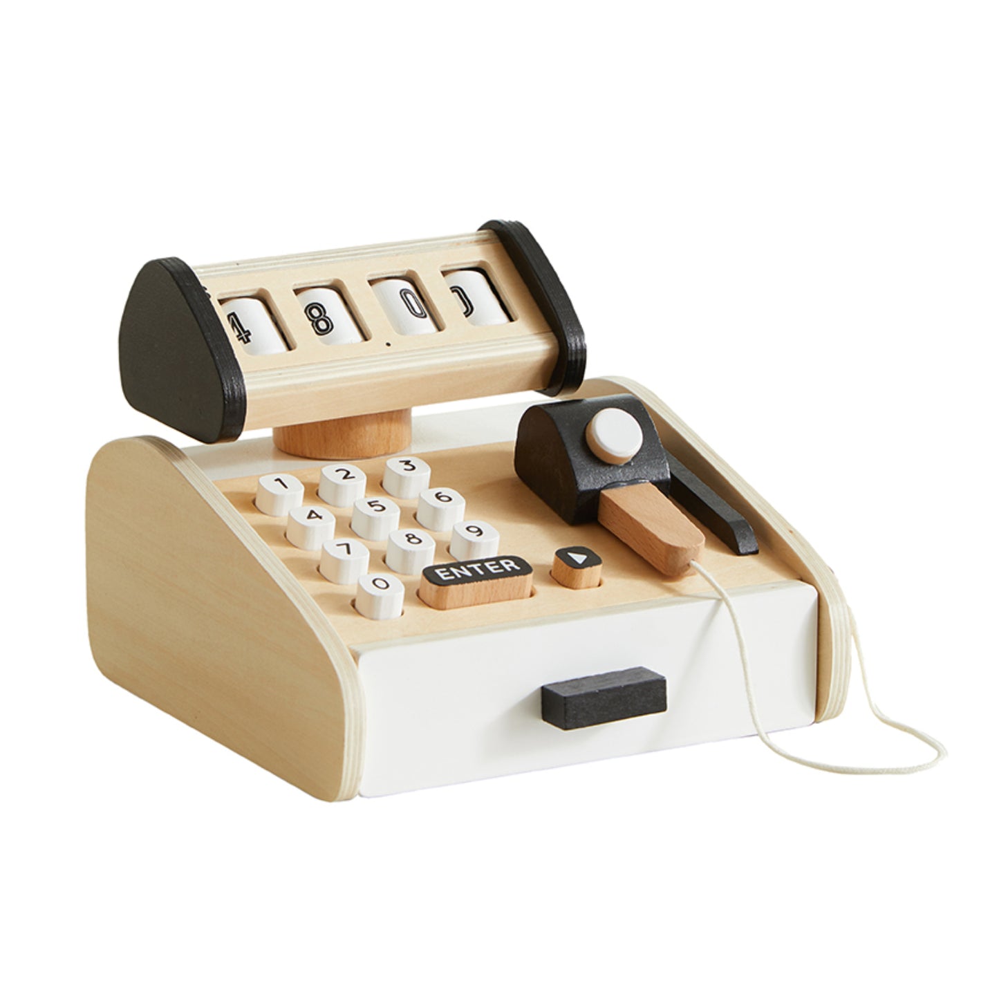 Wonder & Wise Cash Register - Natural
