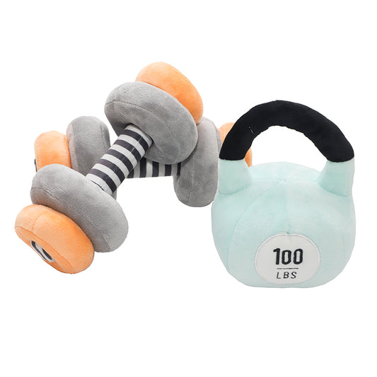 Pesas de peluche Wonder &amp; Wise Little Lifter