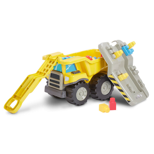 Kids@Work 20PC Tow-N-Go Dump Truck