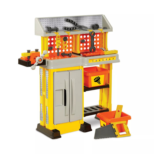 Imagine That 38-Piece Little Builder Work Bench Playset– Curacao