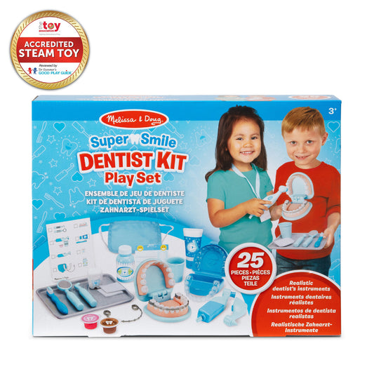 Melissa & Doug Super Smile Dentist Play Set