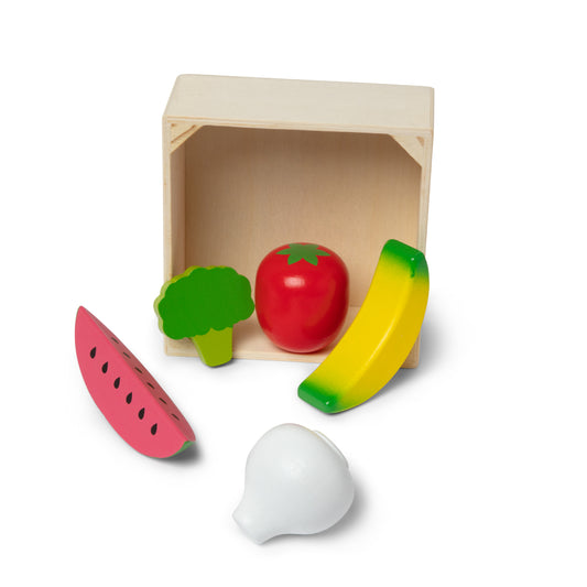 Melissa and Doug Food Groups Playset (5-Piece)