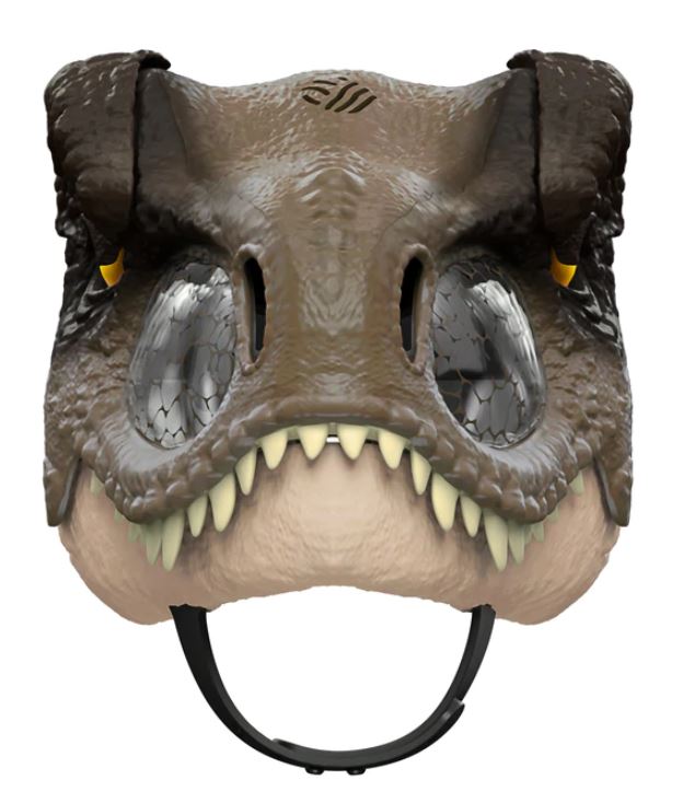 Jurassic World Dominion Tyrannosaurus Rex Chomp 'N Roar Dinosaur Mask with Motion and Sounds