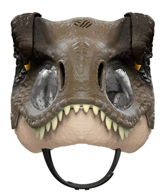 Jurassic World Dominion Tyrannosaurus Rex Chomp 'N Roar Dinosaur Mask with Motion and Sounds