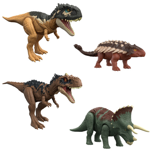 Jurassic World Dominion Roar Strikers Dinosaurs - Assortment