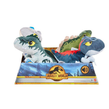Jurassic World Small Feature Plush Toy - Assorted