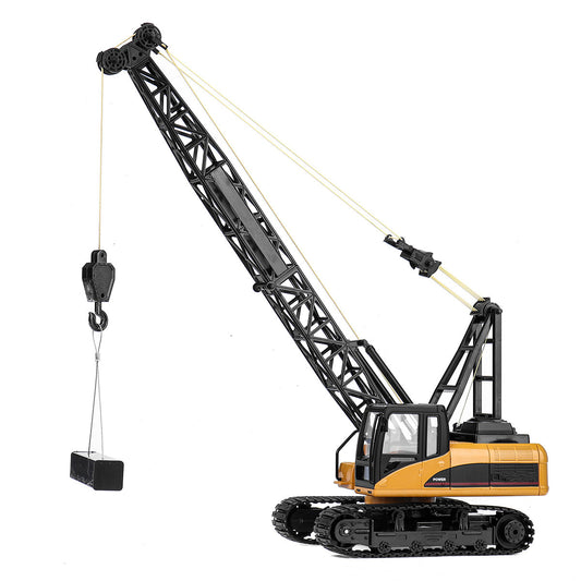 Huina 1.14 Scale Remote control Tower Grab Crane with Mechanical Sound