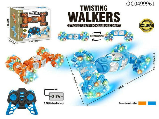 Remote Control Twisting Walker Stunt Vehicle