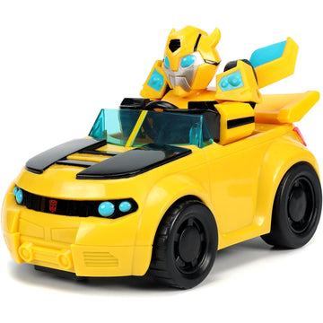 Coche de control remoto Bumblebee de la Academia Transformers Rescue Bots de Jada Toys
