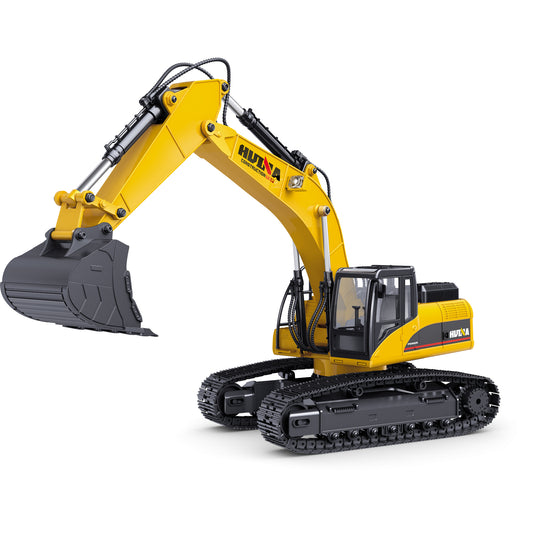 Huina 1580 1:14 23-Channels Fully Alloy Metal 2.4Ghz Remote Controlled Excavator