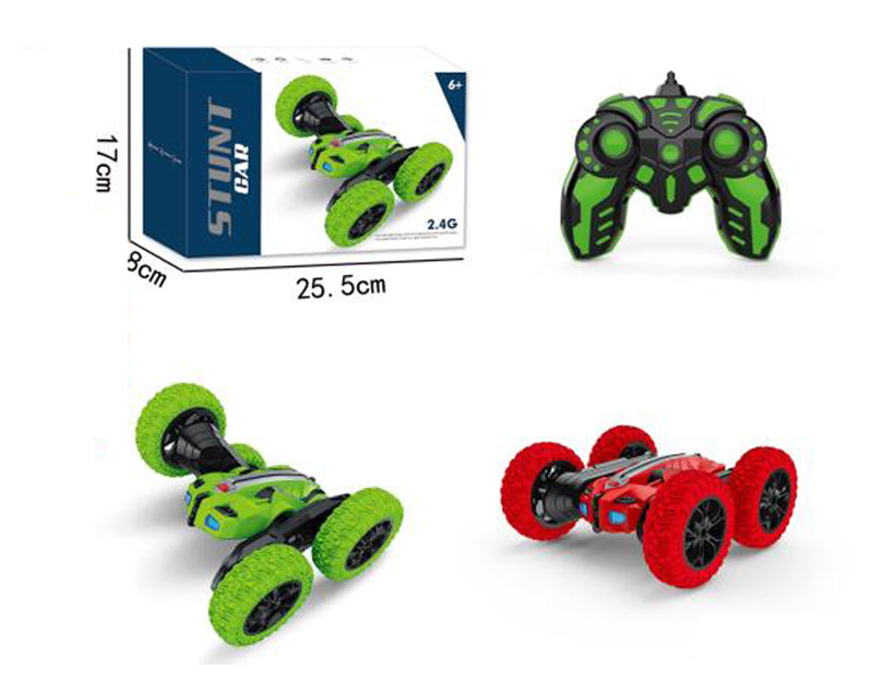 Ocean Toys 2.4G Remote control Stunt Car with Light - Assorted