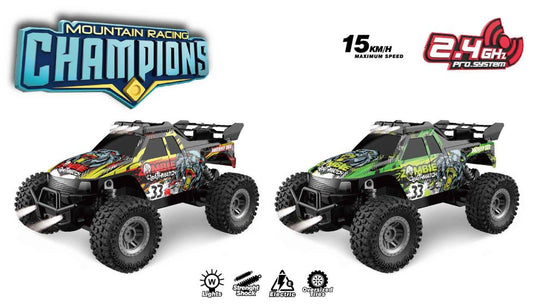 Mountain Racing Champions 1:18 Scale Remote Control Off-Road Car