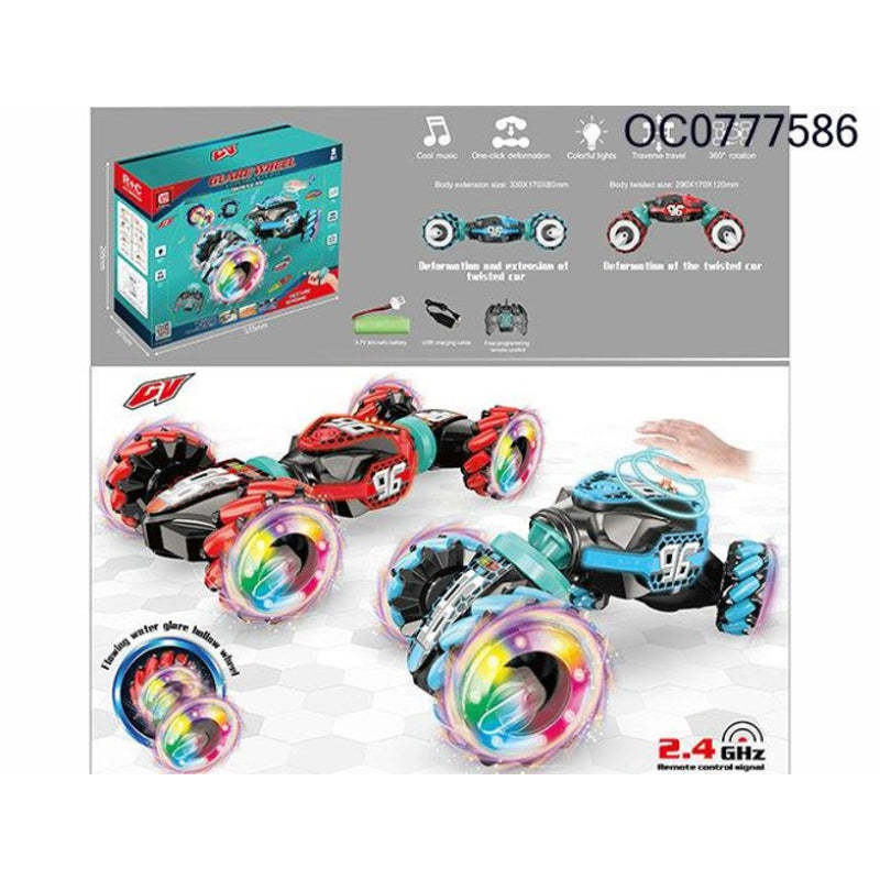 Ocean Toys Remote Controlled Distortion Car Toy