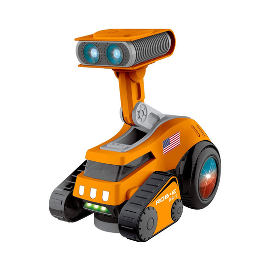 Robot electrónico bailarín Contixo R5 Rob-E - Naranja 