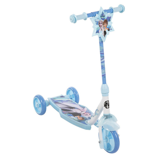 Patinete eléctrico para niños en edad preescolar Huffy Disney Frozen, color azul