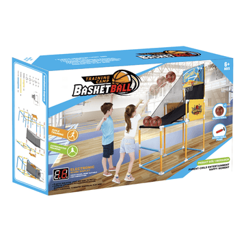 Juego de tiro y baloncesto para campamento de entrenamiento eléctrico Ocean Toys