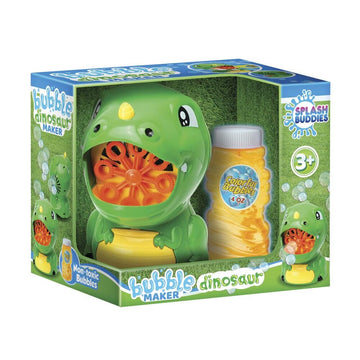 Generador de burbujas con forma de dinosaurio Splash Buddies 