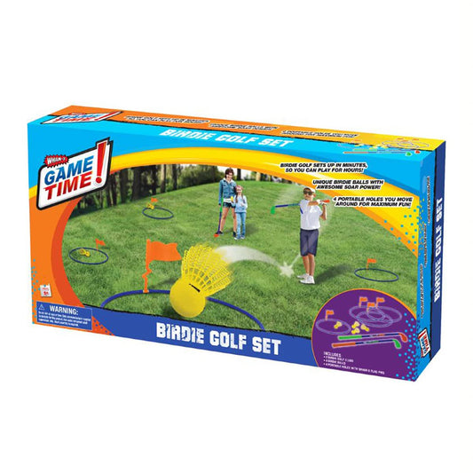 Wham-O Game Time Birdie Golf Yard Game Set - Multicolor