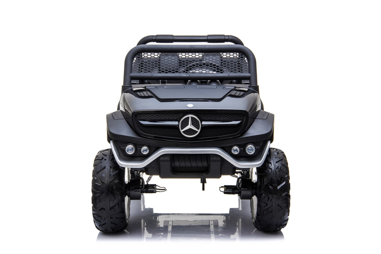 Mercedes-Benz 12V Licensed Jeep - Black