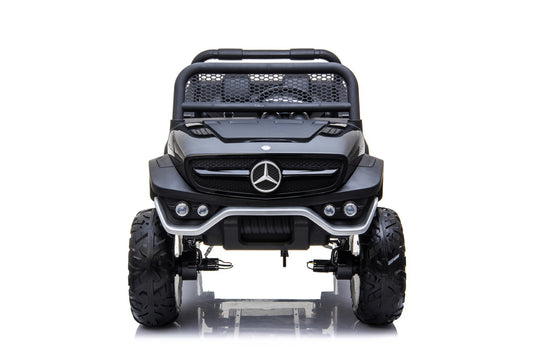 Jeep Mercedes-Benz 12V con licencia - Negro 